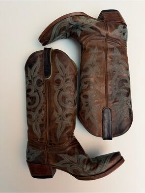 Old Gringo Goat Diego Cowgirl Boots, Size 7